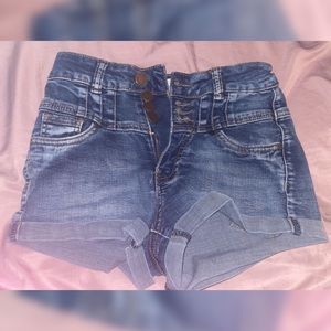 Vienna Denim Shorts